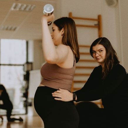 Indywidualny trening dla kobiet w ciąży