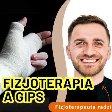 Czy można ćwiczyć w gipsie? Jak fizjoterapia może pomóc po złamaniu?