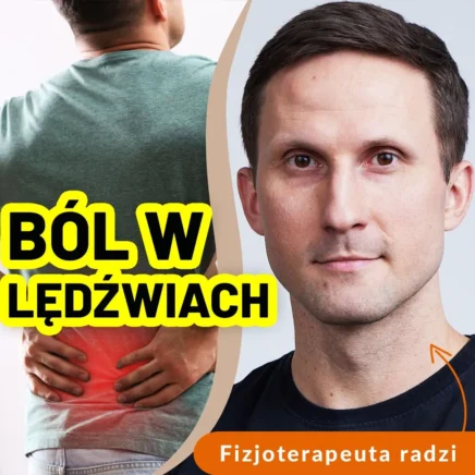 Ból odcinka lędźwiowego – dlaczego boli i co z tym zrobić? 🔍