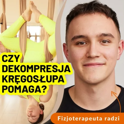 Dekompresja kręgosłupa – co to jest, jak działa i czy pomaga na ból pleców?